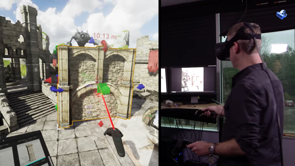 Come creare un gioco per visore VR con Unreal Engine 4 UE4 Realtà Aumentata