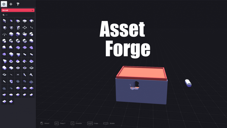 Asset Forge Download for Review