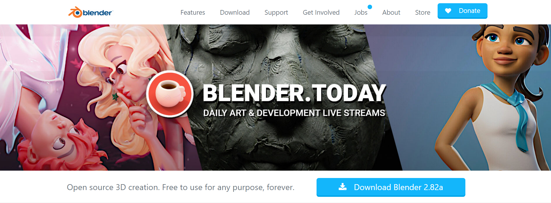 Blender Download: come scaricare ed installare l'ultima versione