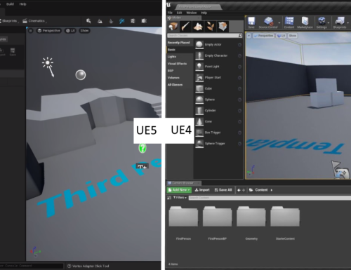 What’s the difference between Unreal Engine 4 and 5?